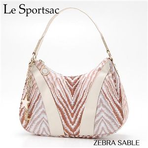 LeSportsac(レスポートサック) Large Spin 9209P ZEBRA SABLE