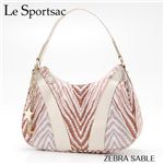 LeSportsac�ʥ쥹�ݡ��ȥ��å��� Large Spin 9209P ZEBRA SABLE