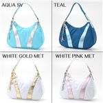 LeSportsac(レスポートサック) Large Spin 9209P AQUA SV