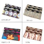 LeSportsac（レスポートサック） ポーチ　3ZIP COSMETIC 7158 ピクトポップ