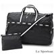 Le Sportsac(レスポートサック) ボストン 7385 ブラック×ホワイト
