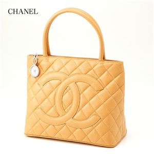 CHANEL（シャネル） キャビアトートバッグ 1804/S ベージュ