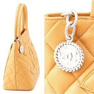 CHANEL（シャネル） キャビアトートバッグ 1804/S ベージュ