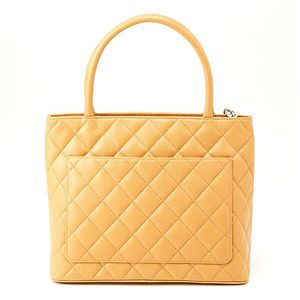 CHANEL（シャネル） キャビアトートバッグ 1804/S ベージュ