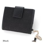 GUCCI(グッチ）  Wホック財布 154183 ブラック