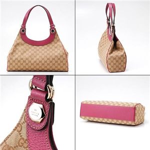 GUCCI(グッチ）  トートバッグ 154982 ピンク