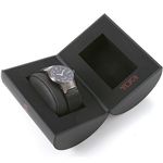 TUMI(トゥミー)I ブラックベルトウォッチ 014526BLT