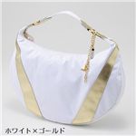 Le Sportsac Remix（レスポートサック リミックス）　STUDIO ショルダーバック 9207 ホワイト×ゴールド