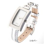 D&G(ディー＆ジー) MILANO レザーウォッチ DW0264／シルバー