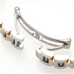 Cartier(カルティエ)マスト21 ゴールドコンビ レディース