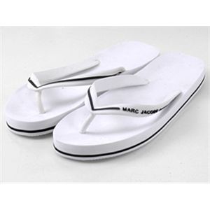 MARC by MARC JACOBS ビーチサンダル/カラー:ホワイト