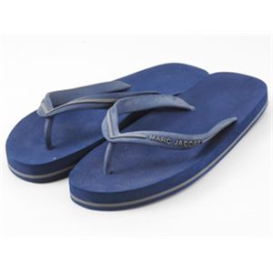 MARC by MARCJACOBS（マークバイマークジェイコブス） ビーチサンダル!NAVY GLAY-Mサイズ