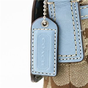 COACH（コーチ）シグネチャー　フラップショルダーバッグ 11574