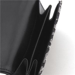 Christian Dior トロッター ダブルホック財布 SLO43025 B3・Blue×Oro