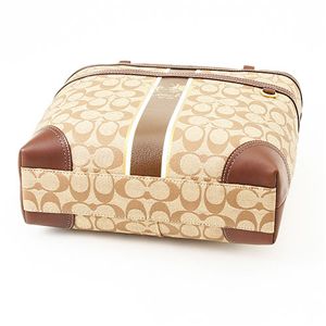 COACH トートバッグ ヘリテージストライプ 12358 BKHMA