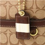COACH トートバッグ ヘリテージストライプ 12358 BKHMA