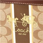COACH トートバッグ ヘリテージストライプ 12358 BKHMA