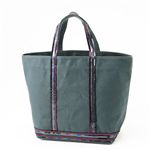 Vanessa Bruno　トートバッグ　CANVAS SPANGLE MEDIUM 997・Acier