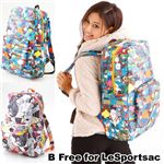 B Free for LeSportsac@obNpbN@SLEEPAWAY BACKPACK@8755/3828 GoodTimes