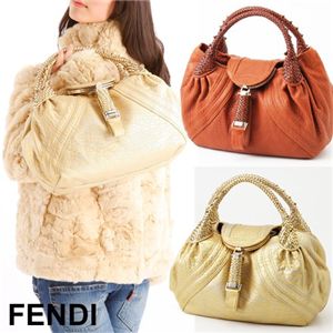 FENDI スパイバッグ Brown