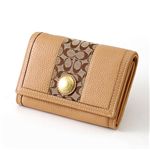 COACH　折り財布　エルゴ スムース Khaki