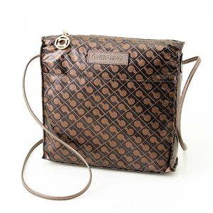 GHERARDINI(ゲラルディーニ)　ななめがけバッグ BROWN