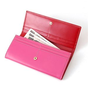 kate spade 長財布 652 HOT PINK/RED