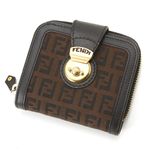 FENDI（フェンディ） 財布 8M0118 LJ9 RQ5・ダークブラウン×ダークブラウン