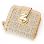 FENDI（フェンディ） 財布 8M0118 LJA AY2・ベージュ