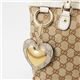 GUCCI(グッチ) トートバッグ 211942 BEIGE/IVOLY