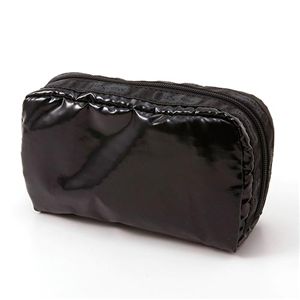 LESPORTSAC(���X�|�[�g�T�b�N) BOX����|�[�` SHAINY BLACK 6500