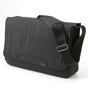 LESPORTSAC(レスポートサック) LeSportsac Men's メッセンジャーバッグ 9729 Abyss(BLACK)