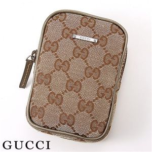 Gucci（グッチ） シガレットケース 115249 9786 BEIGE/BRONZ