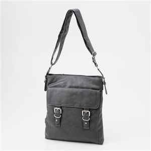 Jacky&Celine(ジャッキー&セリーヌ) バックルショルダーバッグ 902-1 GRIS