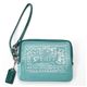 COACH(コーチ) レザースモールウォレット POPPY SV/S9-Spearmint