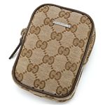 GUCCI(グッチ) シガレットケース 9643 BE/BR-Cocoa