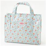 Cath Kidston(キャスキッドソン) オイルクロスキャリーオールバッグ  242905・Sprig Blue