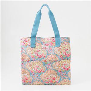 Cath Kidston(キャスキッドソン) コットントートバッグ CottonWashedBag 255172・Paisley Petrol