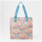 Cath Kidston(キャスキッドソン) コットントートバッグ CottonWashedBag 255172・Paisley Petrol