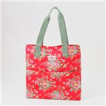 Cath Kidston(キャスキッドソン) コットントートバッグ CottonWashedBag 255288・Folk Flowers Red