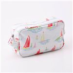 Cath Kidston(キャスキッドソン) Cosmetic Bag/MAKE UP CASE 241724・MiniBoat Multi