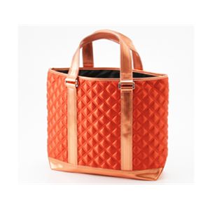 Marc by MarcJacobs(マークバイマークジェイコブス) サテンバッグ トートバッグ50332/Orange