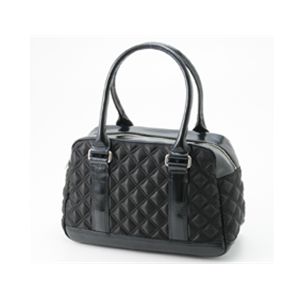 Marc by MarcJacobs(マークバイマークジェイコブス)ボーリングバッグ【サテンキルティング】50338 Black