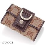 GUCCI(グッチ) キーケース 141419 9643・Cacao