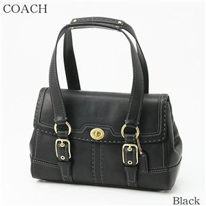 COACH（コーチ) レザートートバッグ 11545 B4BK Black