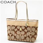 COACH(コーチ) トートバッグ シグネチャー ストライプ 11691 