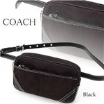 COACH(コーチ) ヒップバッグ 6F15 ブラック