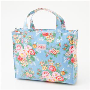 Cath Kidston(キャスキッドソン) キャリーオールバッグ Candy Flowers Blue