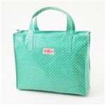 Cath Kidston(キャスキッドソン) キャリーオールバッグ Mini Dot Vintage Green