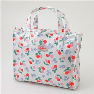 Cath Kidston(キャスキッドソン) キャリーオールバッグ Cherry White